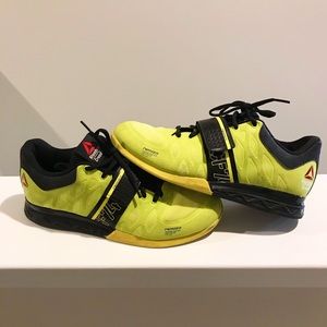 Women’s Reebok Crossfit Lifters 8.5